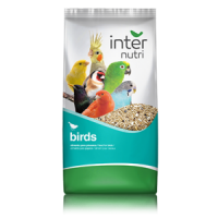 Dist. de Alimentos p/ t/ tipo de Animais | Canários LOVEBIRDS | Saco de 1/ 5/ 20 kg  Alimentos completo para Agapórnis 